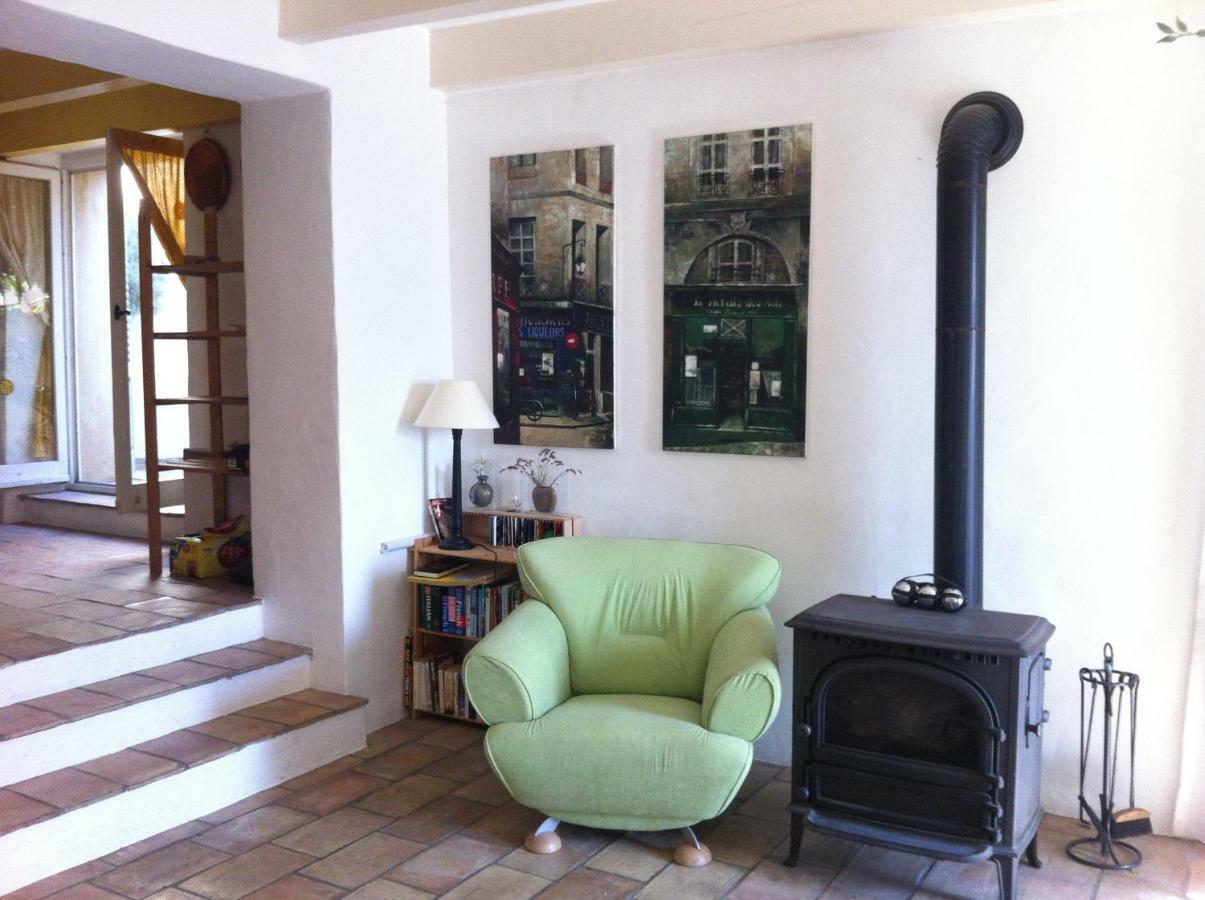 Villa 28 Rue de la Ferrage à Fayence Extérieur photo